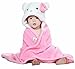 BRANDONN hello kitty fluffy and furry wrap baby blanket for babies(PINK) RS.299.00
