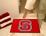 North Carolina State Wolfpack 34x44.5 All-Star Floor Mat (Rug)