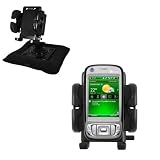 HTC TILT Car Bean Bag Dash & Windshield Holder - Gomadic Brand