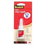 Scotch Super Glue Liquid-0.18 Fl Oz