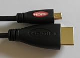 XPERIA arc / arco 対応 HDMI (Aタイプ) To micro HDMI (Dタイプ) ハイスピードイーサーネットケーブル 2m Ver 1.4a HDMIAD01 【デジモノやさんオリジナル】