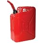 Briggs & Stratton 5 Gallon Metal Gas Can Auto Shut-Off; with Spout (CARB Compliant) #WCA520P