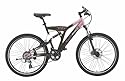 Ruhrwerk 21000-0957259 Damen MTB Fahrrad 66 cm (26 Zoll) MTB Alu Fully D-Type 24-Gang Shimano Acera Kettensch. Mit Disk Brake vorn
