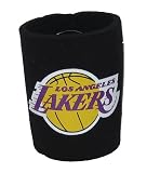 Los Angeles Lakers NBA Black Neoprene Can Huggie