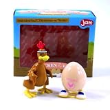 Produkt-Bild: Mini-Rennspiel CHICKEN & EGG - Was kommt zuerst?