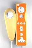 Nintendo Wii Remote Case and Nunchuck/Nunchaku Premium Silicone Cover Wiimo ....