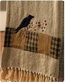 Crow and Berry Country Throw