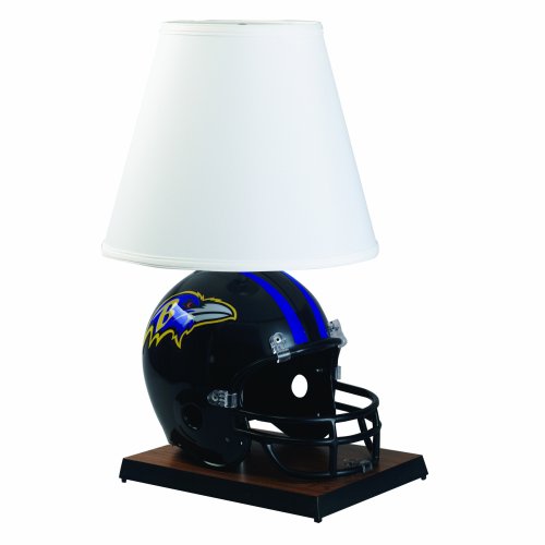 NFL Baltimore Ravens Helmet Lamp