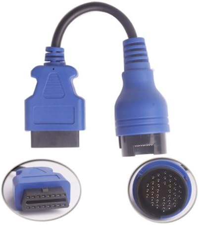 IVECO 38Pin Cable for Trucks blue
