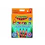 Crayola Beginnings - Jumbo Decorated Pencils (8 Pack)