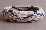 Pomo Indian Style Canoe Basket Kit