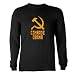 Anti-Obama Commie Comrade Long Sleeve Dark T-Shirt