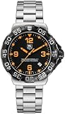 Tag Heuer Formula 1 Black Dial Stainless Steel Mens Watch WAH1116BA0858