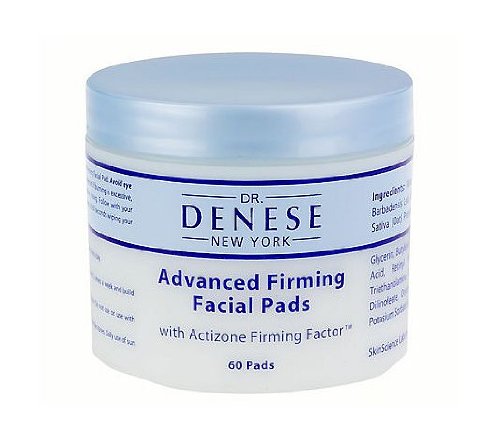 Dr. Denese Advanced Facial Firming Pads w/Actizone Firming Factor, 60 count