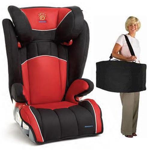 Sunshine Kids Monterey Expandable 15054 2010 Seat Radian Red with free fall