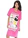 Disney Mickey Mouse + Friends V-Neck Sleep Shirt (One Size Fits Most) (Hot Pink)