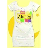 Junkfood Chiclets Candy Splatter Capsleeve Tee at Junk Food