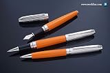 Caran d' Ache Leman Saffron Fountain Pen - Saffron, Medium Nib 4799.530