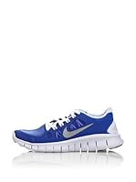 Nike Zapatillas Nike Free Run 4 Gg (Azul / Blanco)