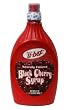 Fox Syrup, Black Cherry, 20-Ounce Bottles (Pack of 6)