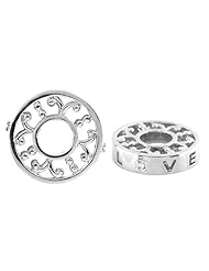 Storywheel® Pierced Love Diamond Bead / Charm