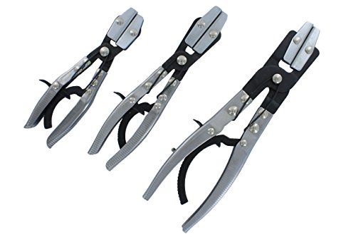 Abn 3 piece radiator hose pinch off pliers set