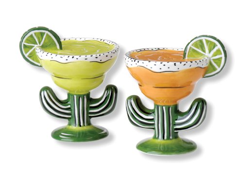 Clay Art Margaritas Salt and Pepper