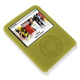 Incipio dermaSHOT Silicone Skin Case for iPod nano 3G (Olive Green)