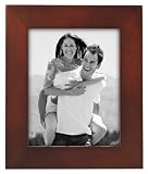 Linear Dark Walnut Picture Frame 4x5