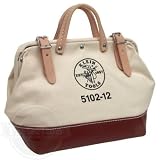 クラインツールス 5102 キャンバスバッグ(Klein 5102-12 12-Inch Canvas Tool Bag)【並行輸入品】
