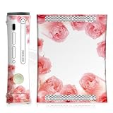Design Skins for Microsoft Xbox 360 - Pink Roses Design Folie