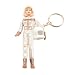 Barbie 4" Keychain Astronaut First Stilettos on the Moon