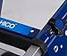 HICO UWC4000 Compact Folding Miter Saw Stand with Machine Mounts and Material Roller Supports