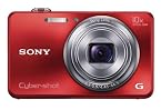 Sony Cybershot DSC-WX150 Point & Shoot Camera with 18.2MP, 10x Optical Zoom and 3 inch Screen (Red)