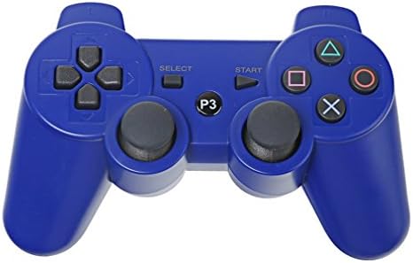 USPRO® PS3 Bluetooth 6 Axis Wireless Game Controller Gamepad Joypad Dualshock with Charging Cable for SONY Playstation 3