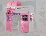 My Place Loft Tent, Pink & Purple 4/6