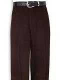 Boy's Brown Corduroy Trouser