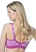 Comfort Choice Women's Plus Size Wireless Back-Close Lounge Bra