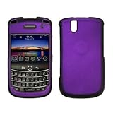 Premium Purple Rubberized Snap-On Cover Hard Case Cell Phone Protector for  ....