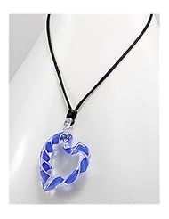 Heart Glass Necklace