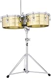 Latin Percussion LP257 - B Tito Puente 14 &acute; and 15 &acute; Brass Timbales - B0002F4UEA