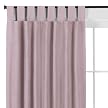 Microsuede Window Panel - Pink (50x84")