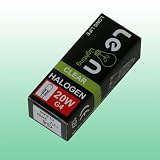 10 x G4 20w Clear Halogen Capsule Bulbs 12v