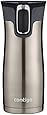 Contigo Autoseal West Loop Stainless Steel Travel Mug with Easy Clean Lid, 16-Ounce, Stainless Steel