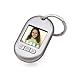Photo : Gear Head 1.5-inch Digital Keychain (TFT) (Brushed Silver)