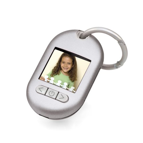 Childrens Toyshop  Photo : Gear Head 1.5-inch Digital Keychain (TFT) (Brushed Silver)