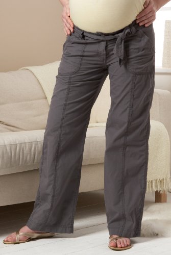 Maternity Pure Cotton Cargo Trousers