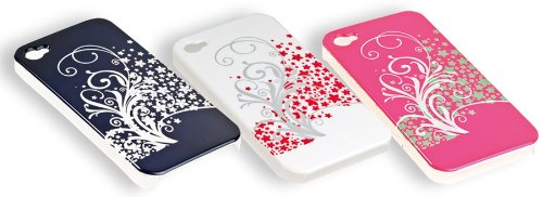 SCHUTZHÜLLE von ShaSha für IPHONE 4 (Hartschale) mit Muster SCHUTZHÜLLE von ShaSha für IPHONE 4 (Hartschale) mit Muster