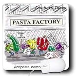 Londons Times Funny Food Coffee other Digestibles - Pasta Demonstrations - Mouse Pads