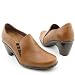 Dansko 'Raphael' Side Gore Pumps Womens - Camel
